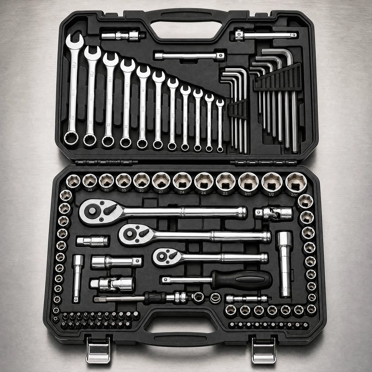 156-Piece Mechanic's Tool Set