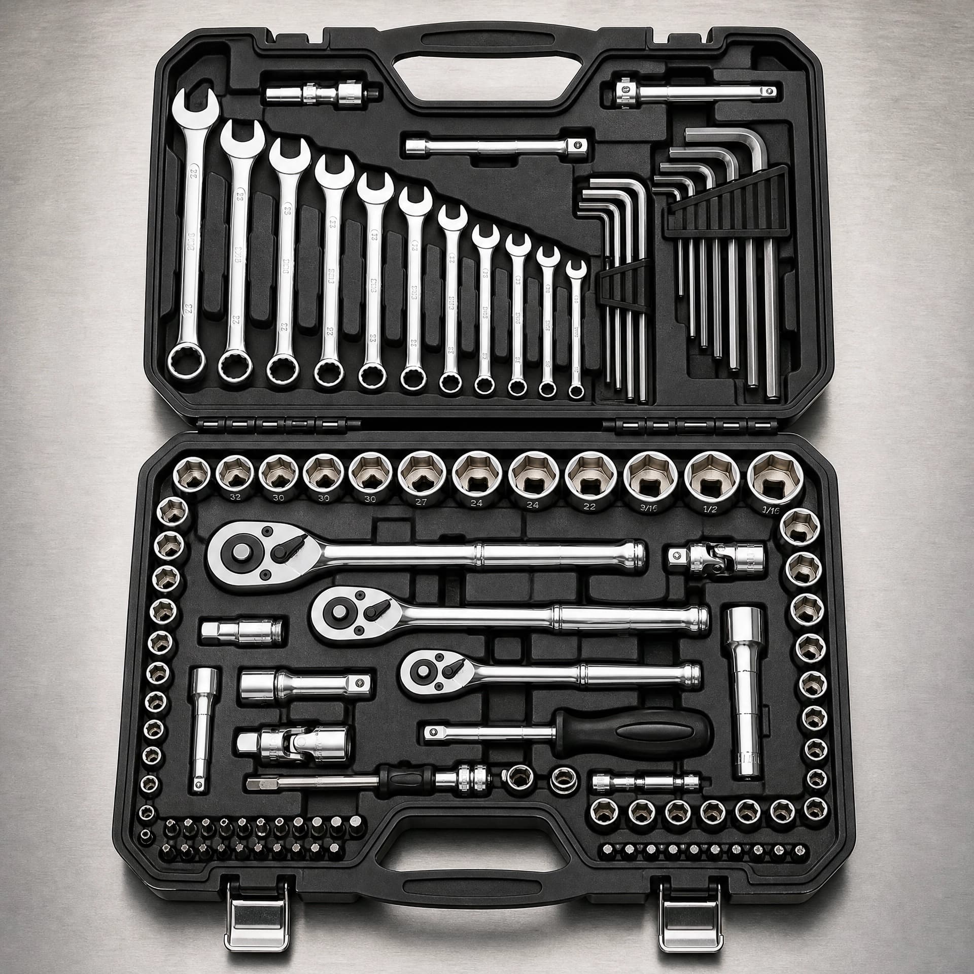 156-Piece Mechanic's Tool Set