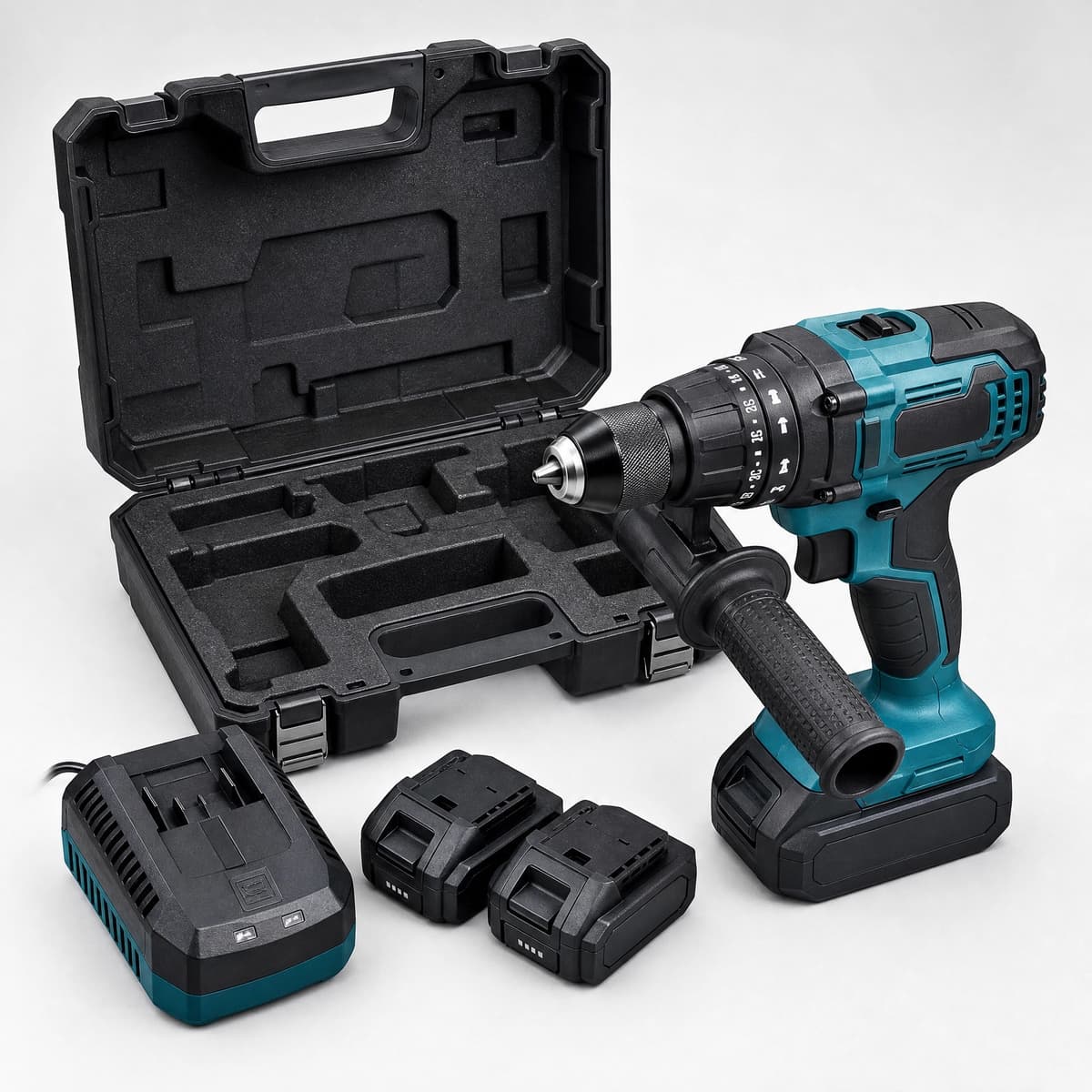 20V Brushless Hammer Drill Kit