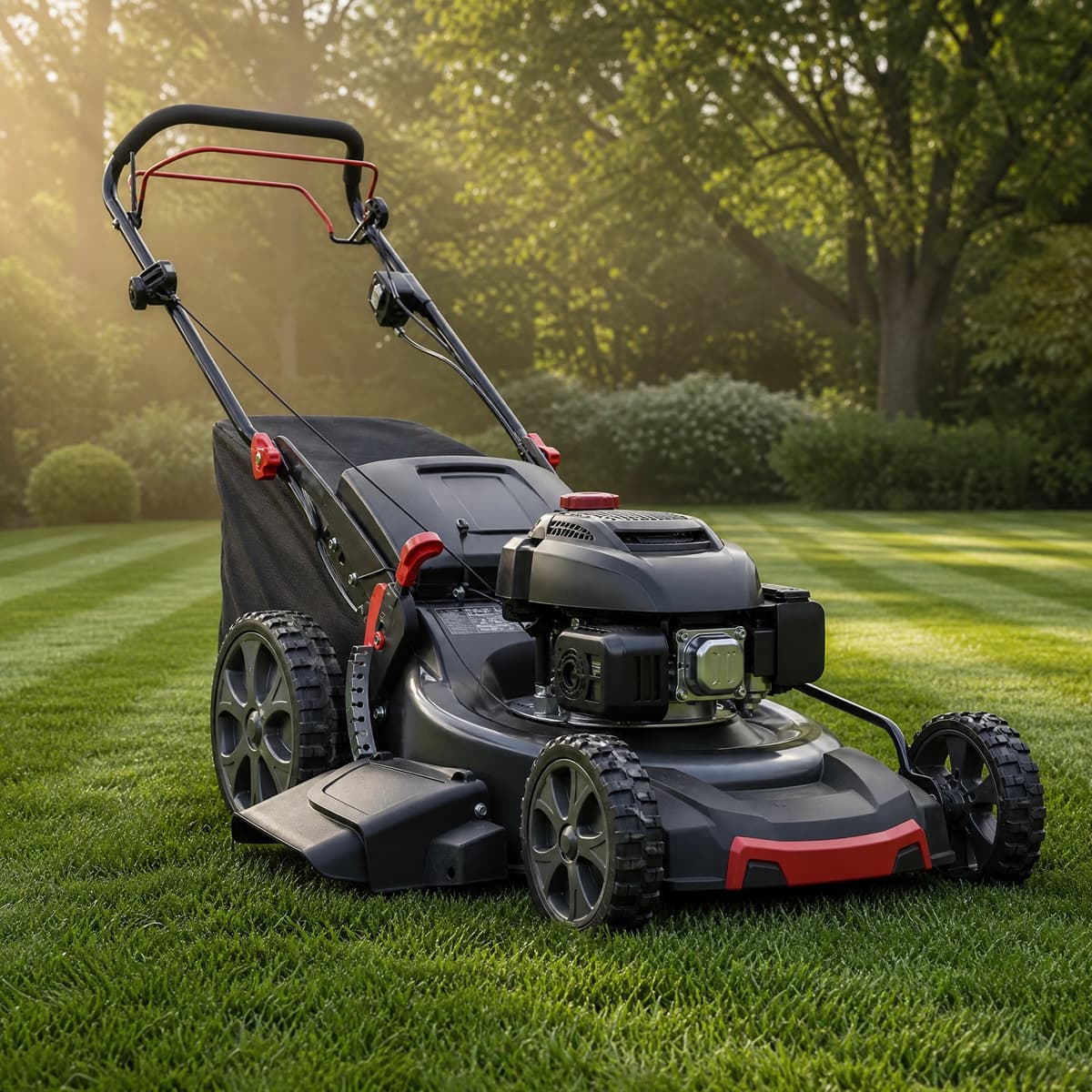 21 in. Self-Propelled Lawn Mower