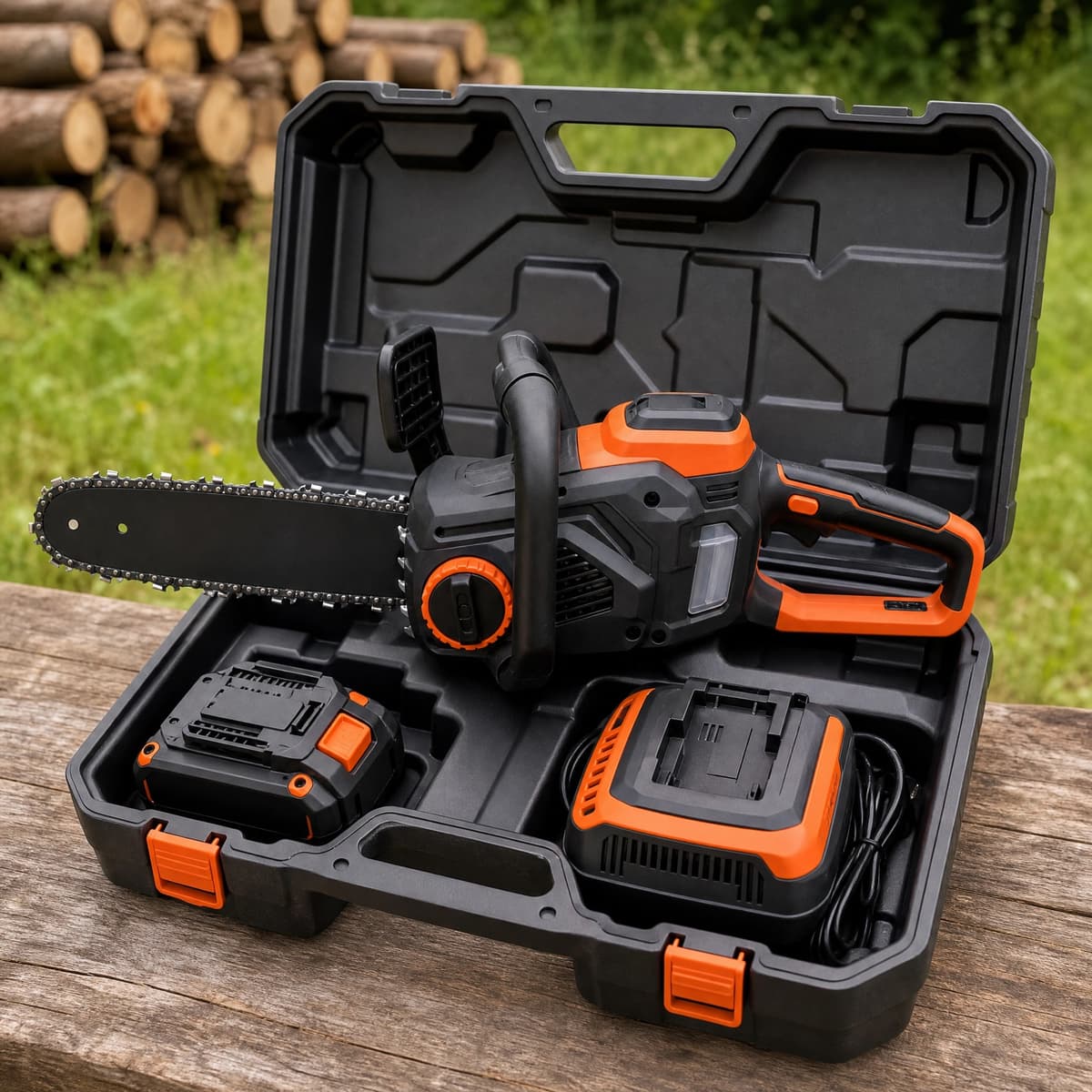 40V Brushless Cordless Chainsaw Kit