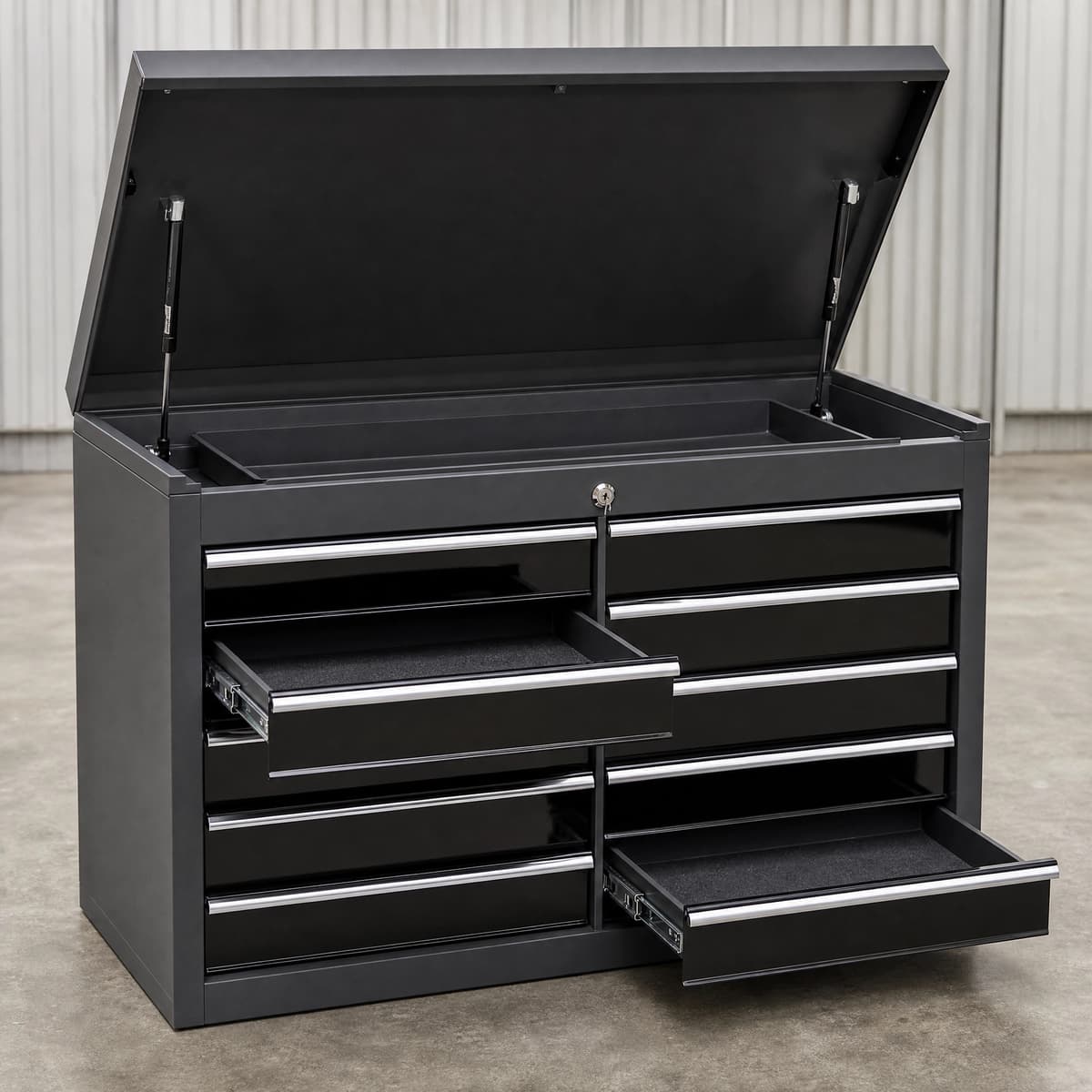41 in. 8-Drawer Top Chest