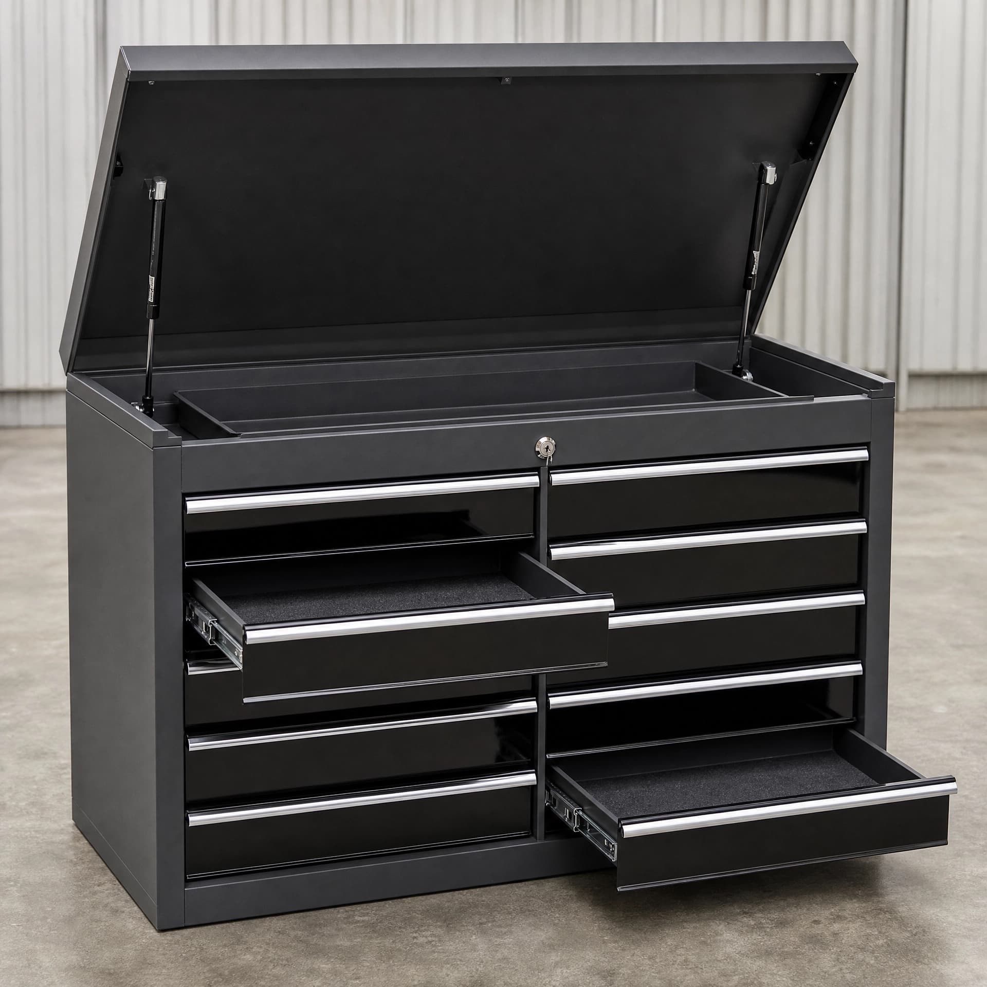41 in. 8-Drawer Top Chest