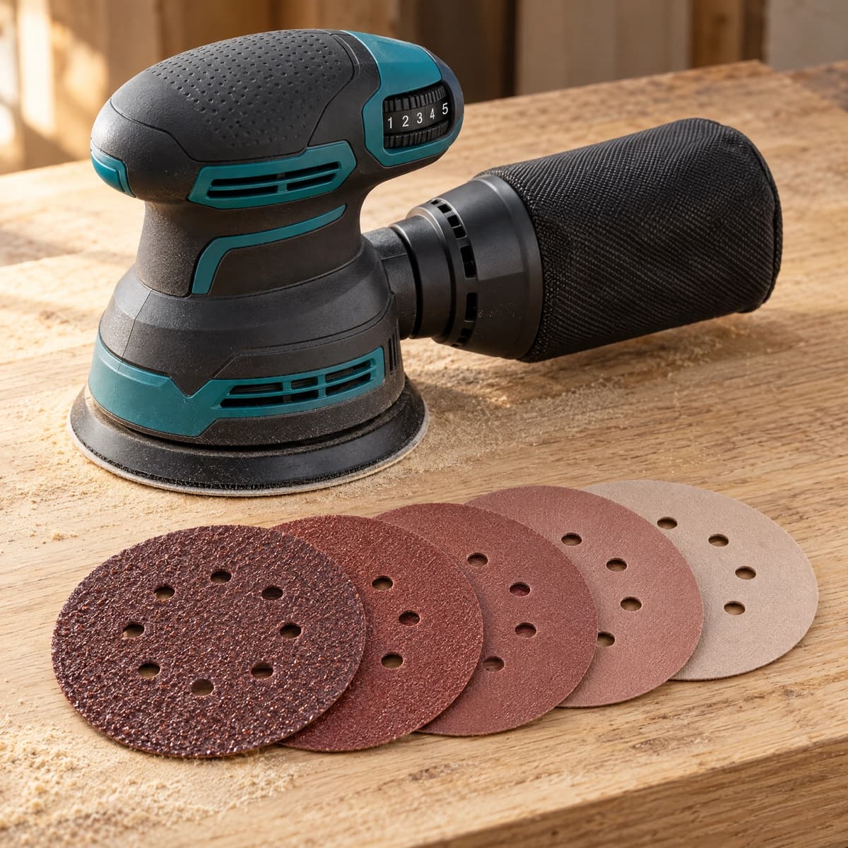 5 in. Random Orbital Sander Kit