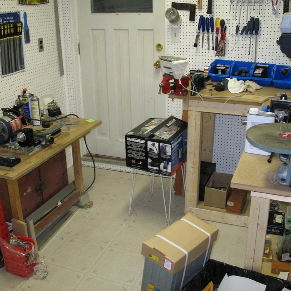 60 in. Hardwood Workbench