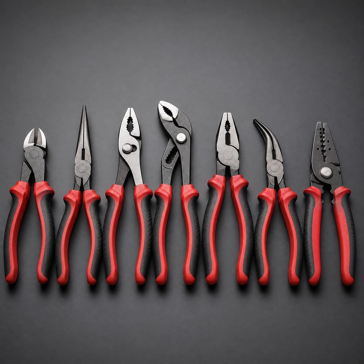 7-Piece Professional Pliers Set