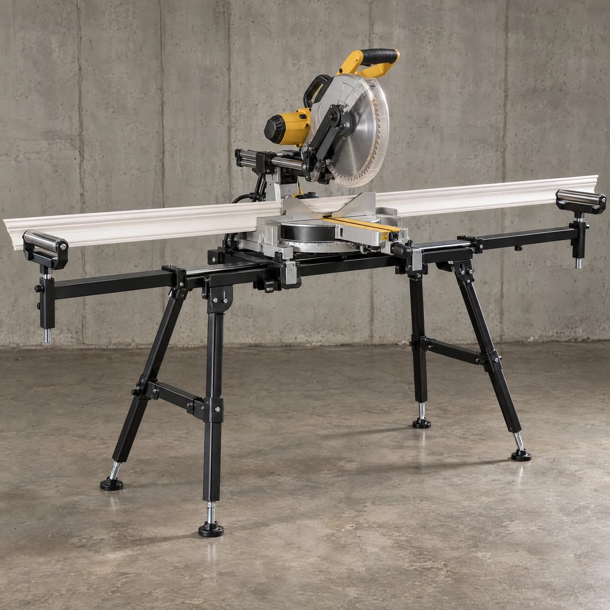 Clamping Miter Saw Stand