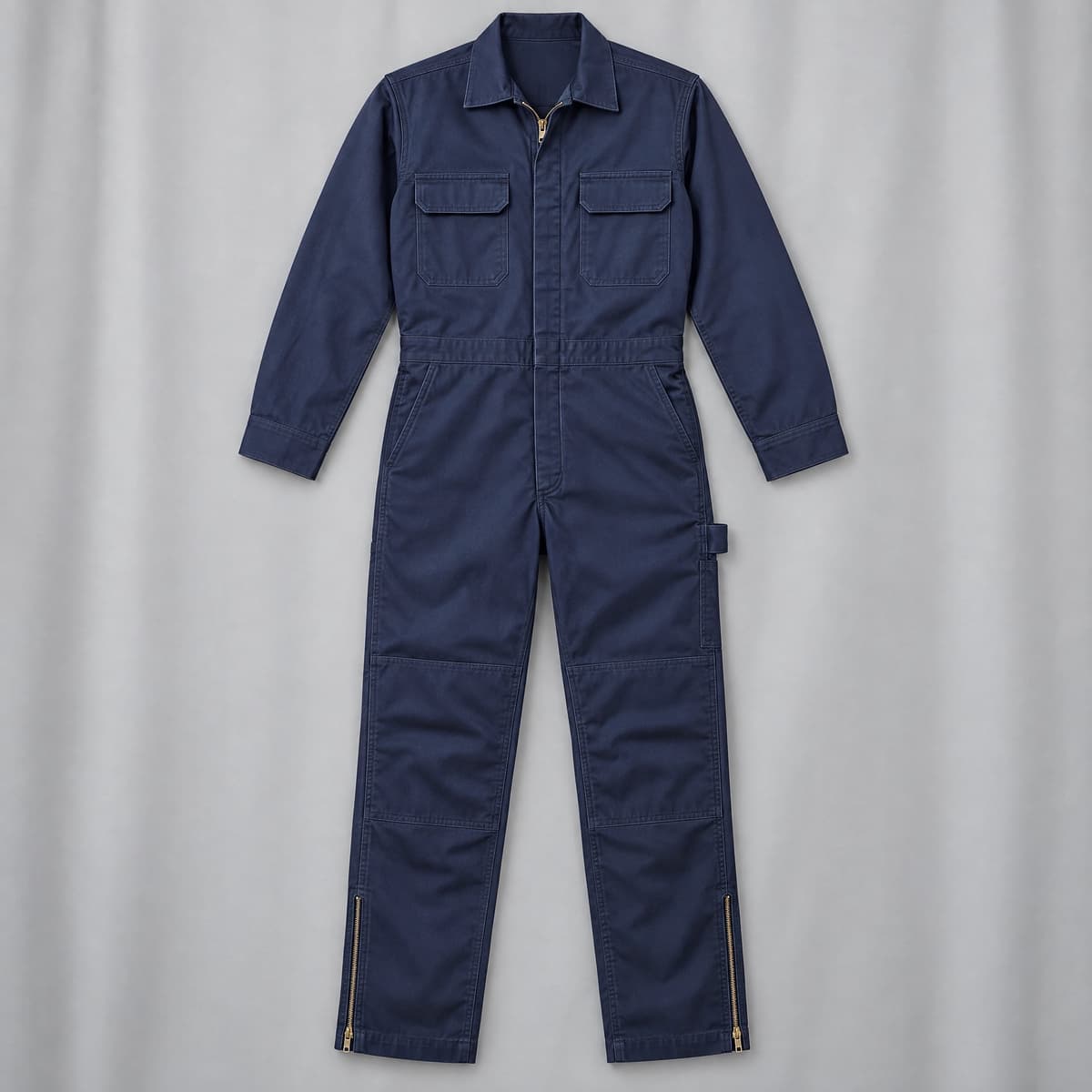 Flame-Resistant Work Coverall