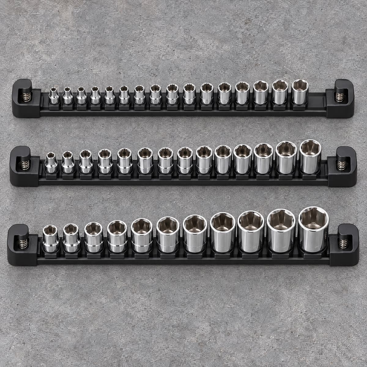 Socket Organizer Tray Set