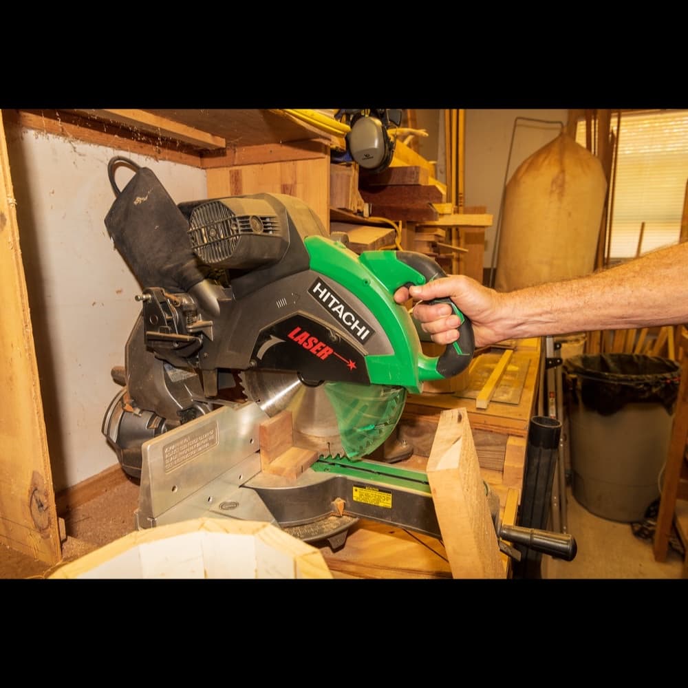 12 in. Dual-Bevel Sliding Miter Saw