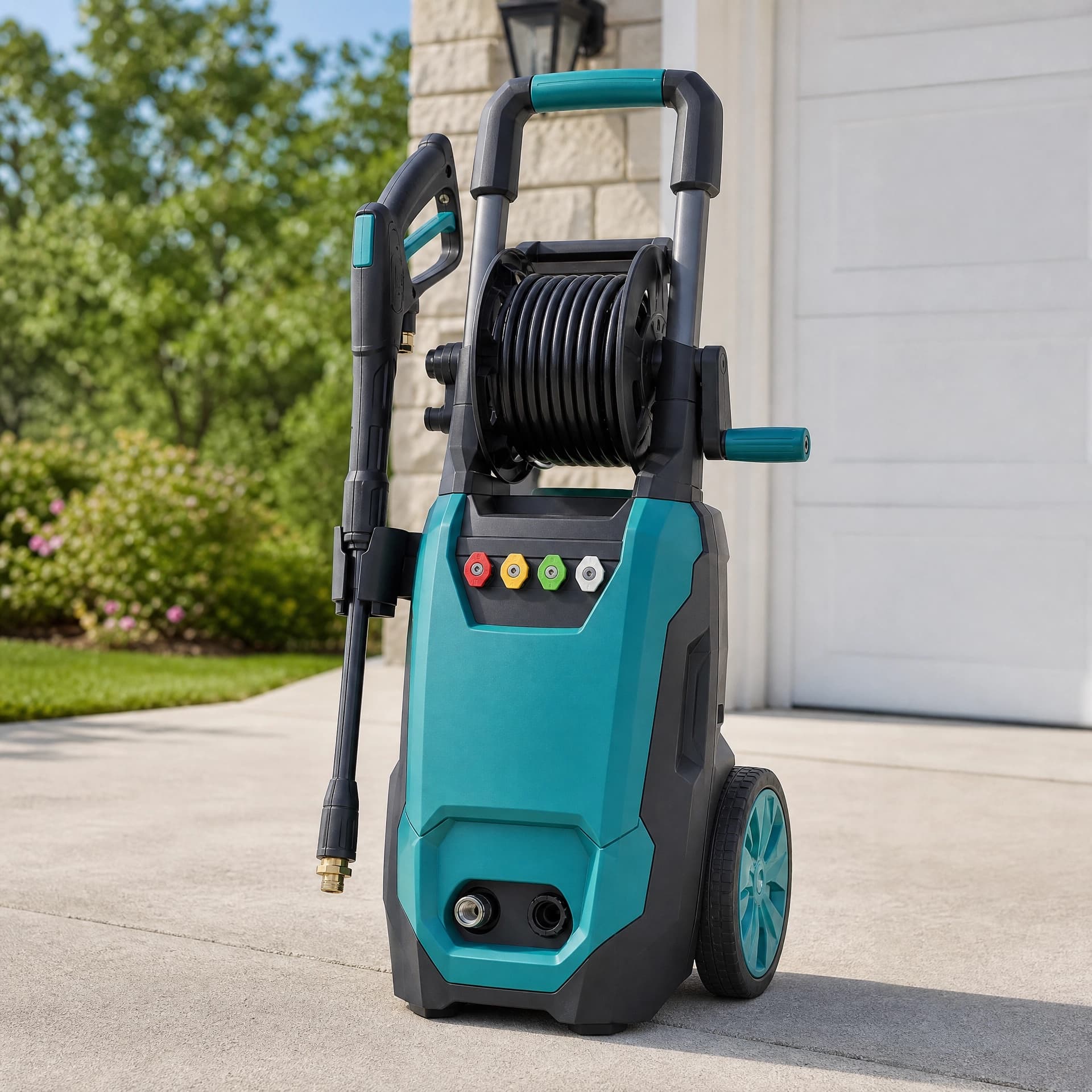 2000 PSI Electric Pressure Washer