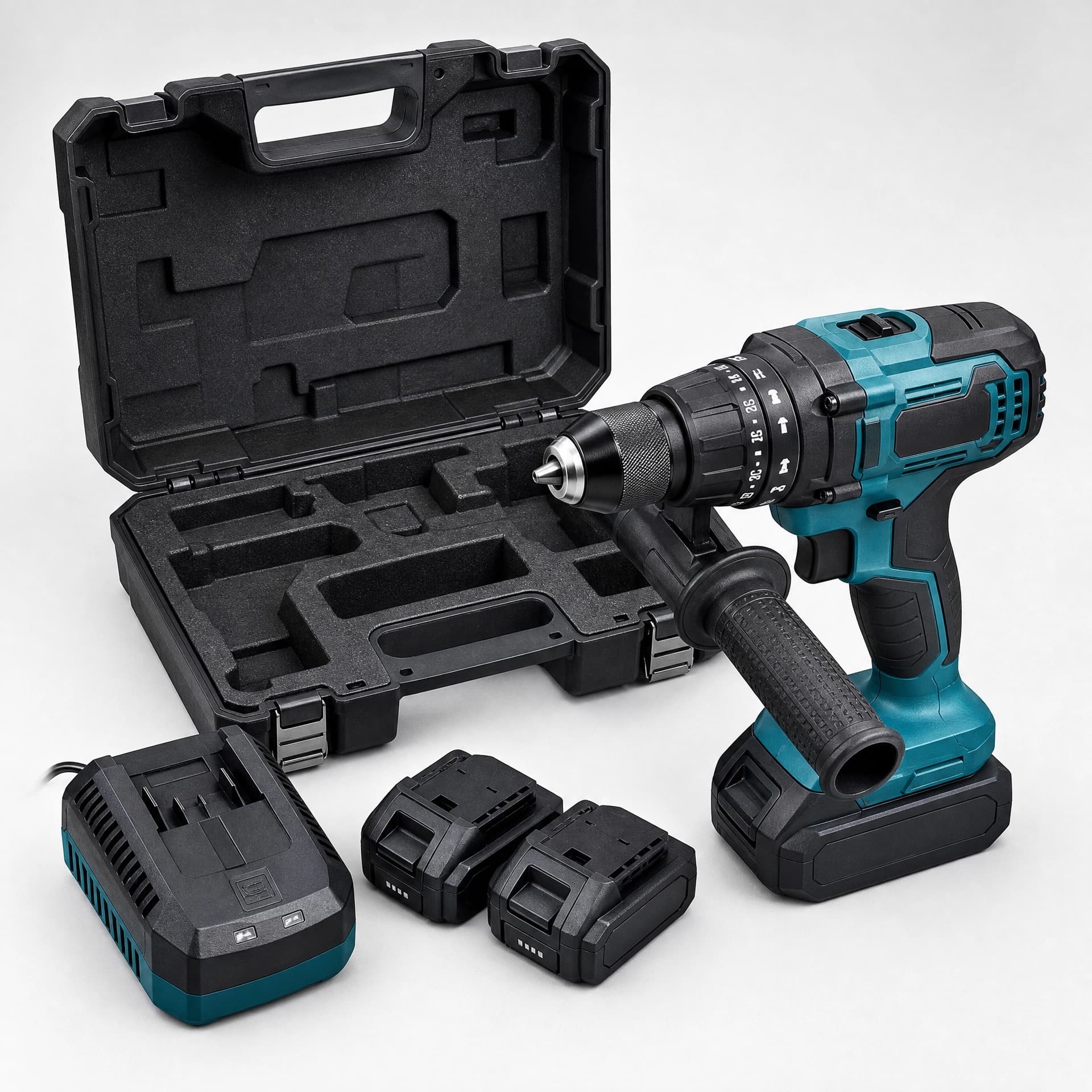 20V Brushless Hammer Drill Kit