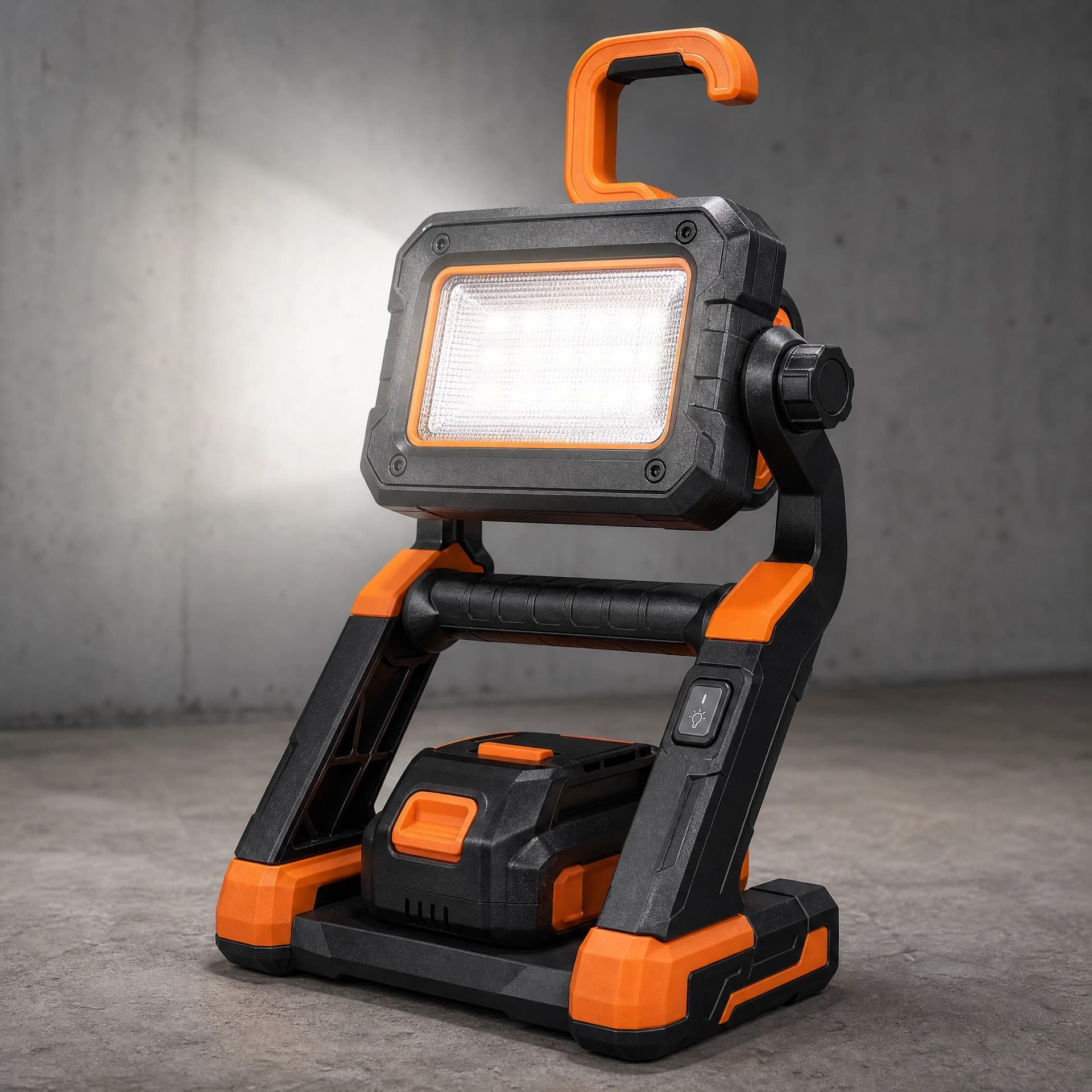 20V Cordless Area Work Light Kit