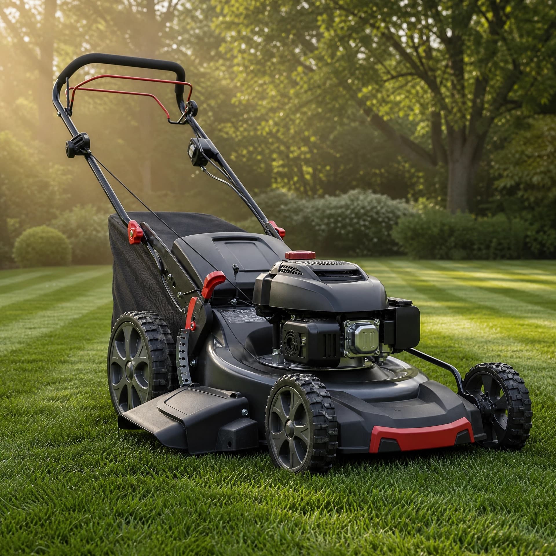 21 in. Self-Propelled Lawn Mower