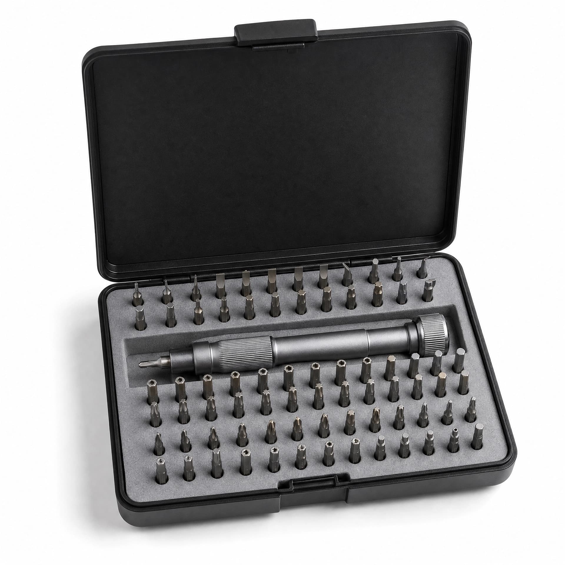 64-Piece Precision Screwdriver Set