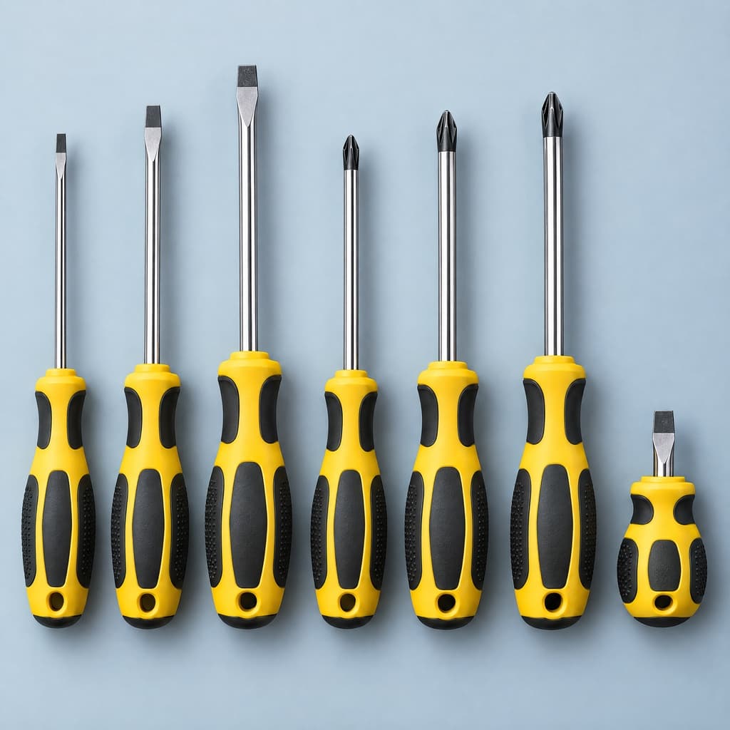 7-Piece Insulated Screwdriver Set