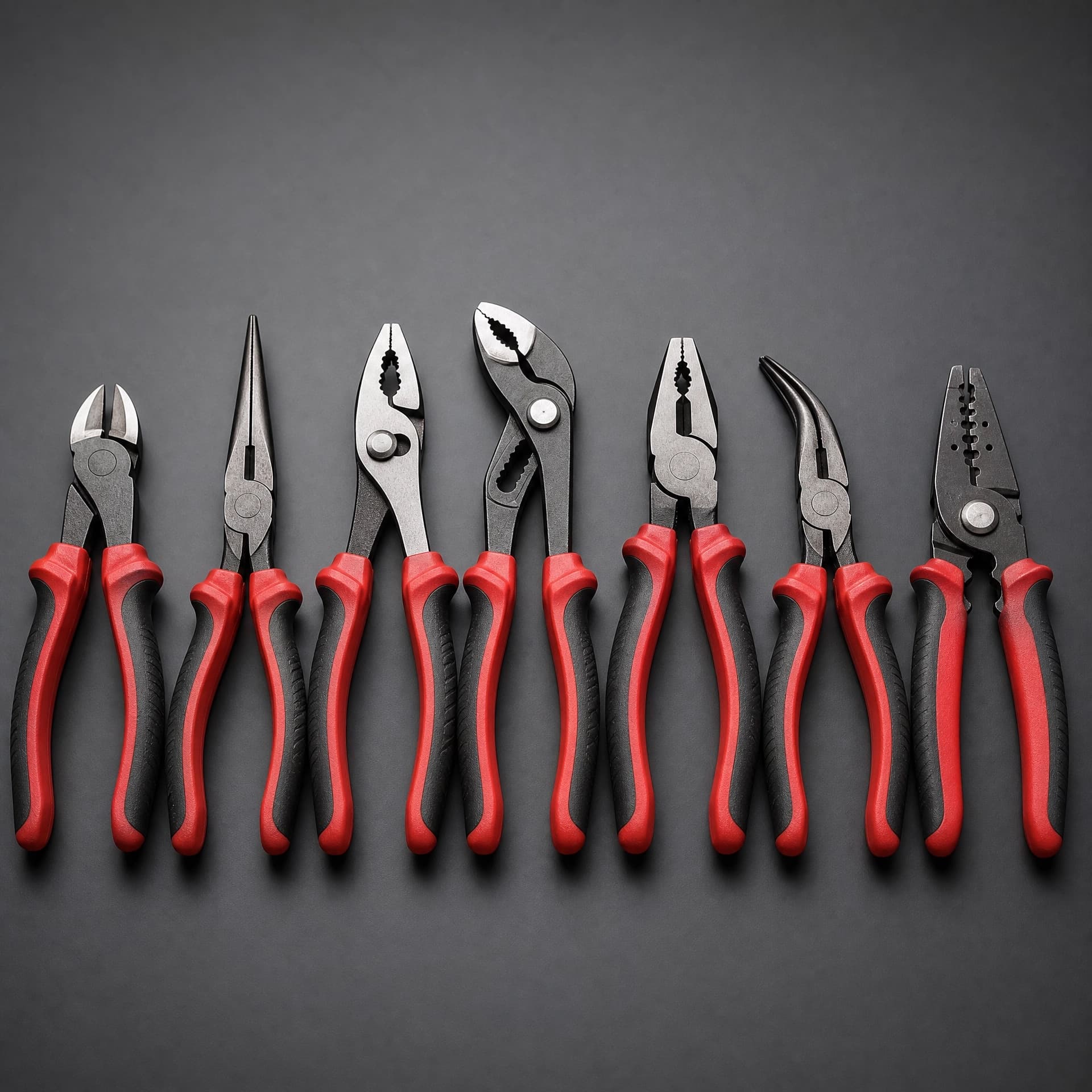 7-Piece Professional Pliers Set