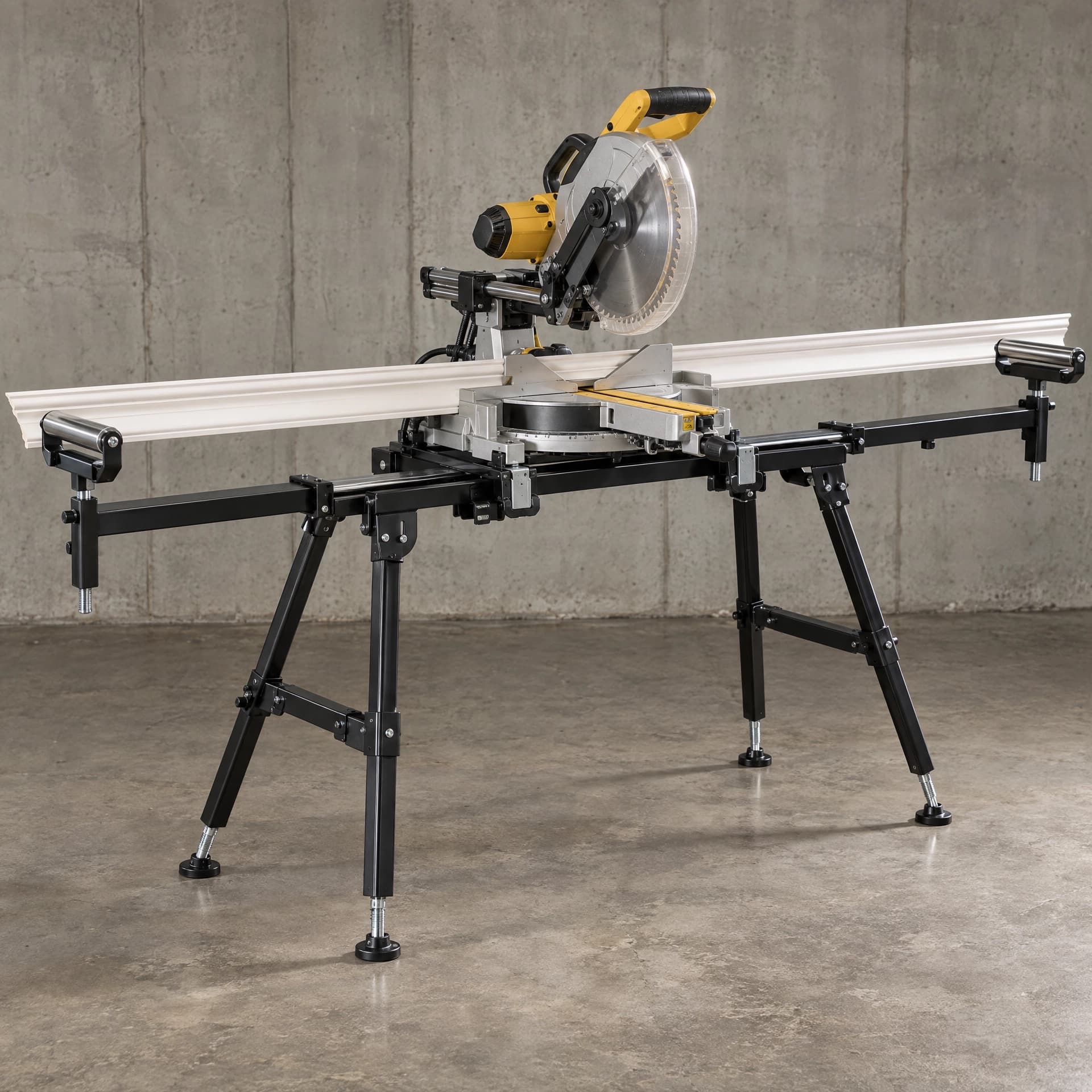 Clamping Miter Saw Stand