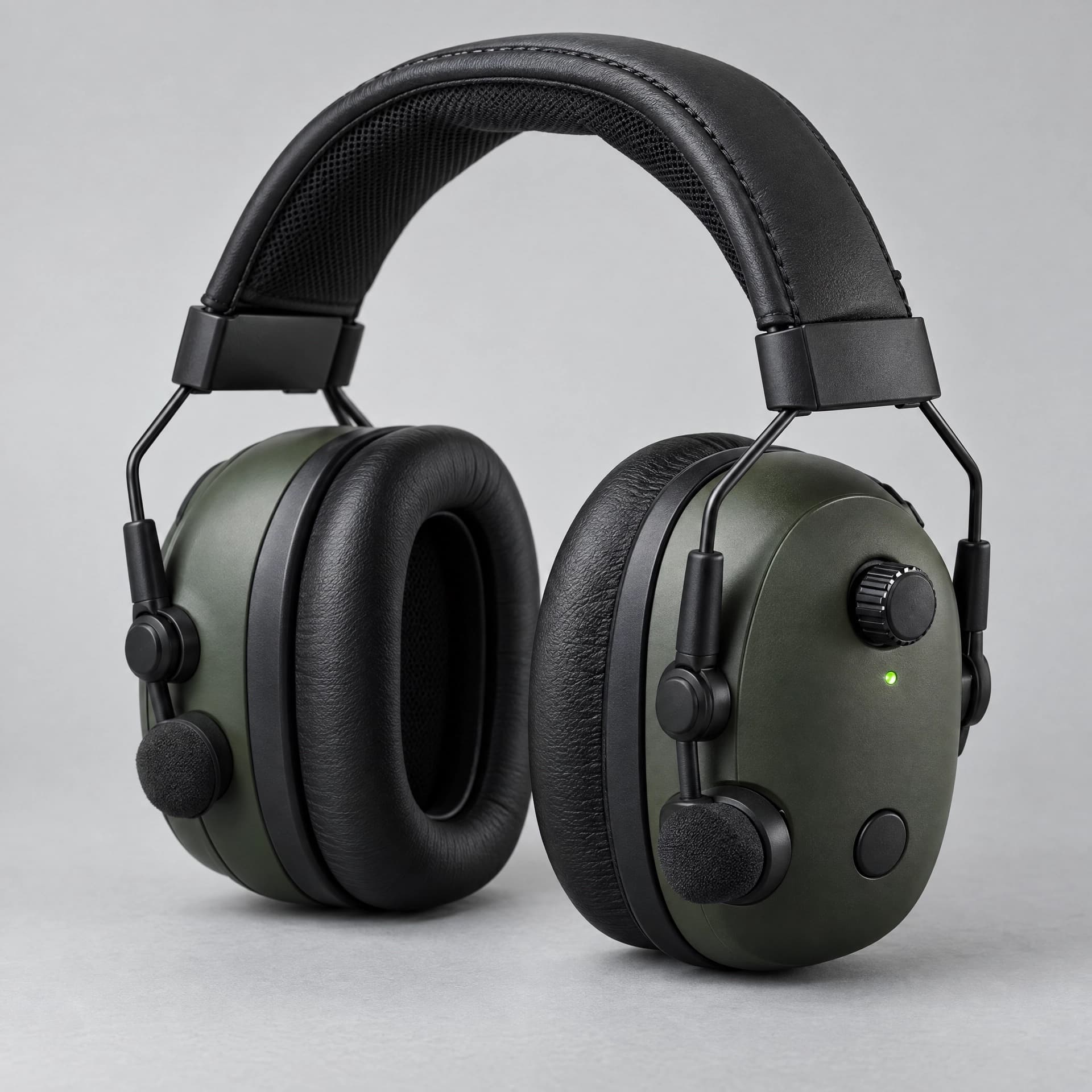 Electronic Hearing Protector