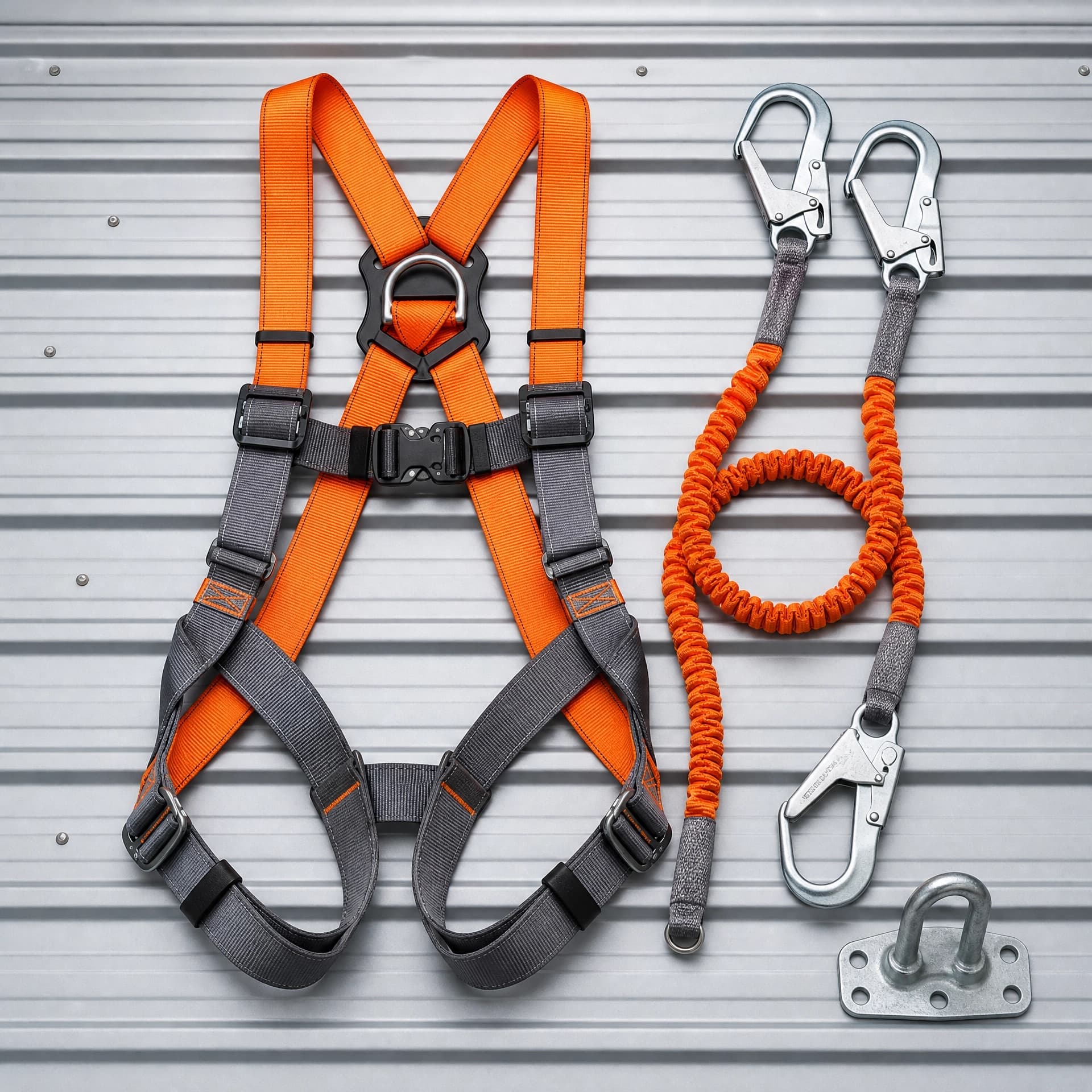 Full-Body Harness Fall Arrest Kit