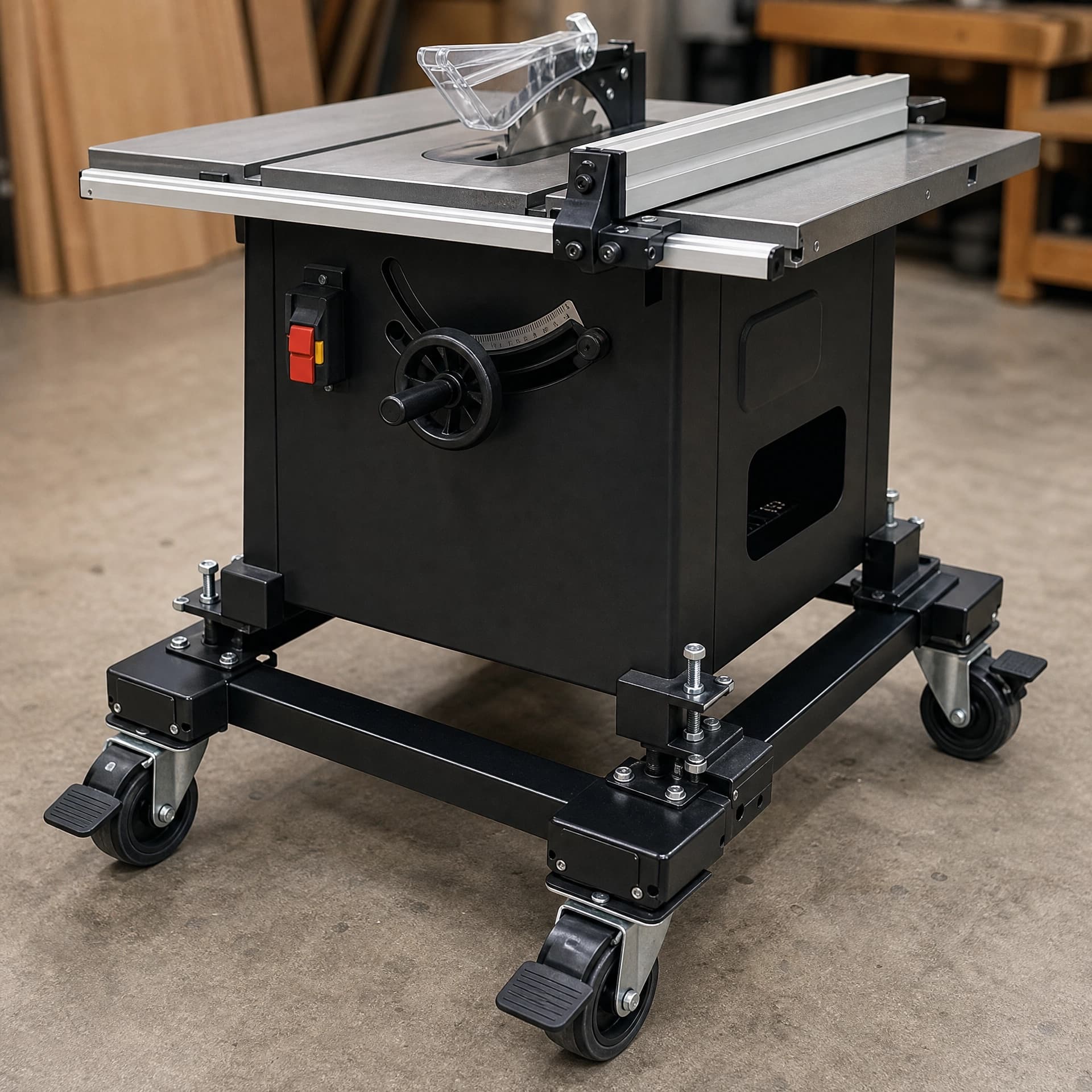 Mobile Base for Machines