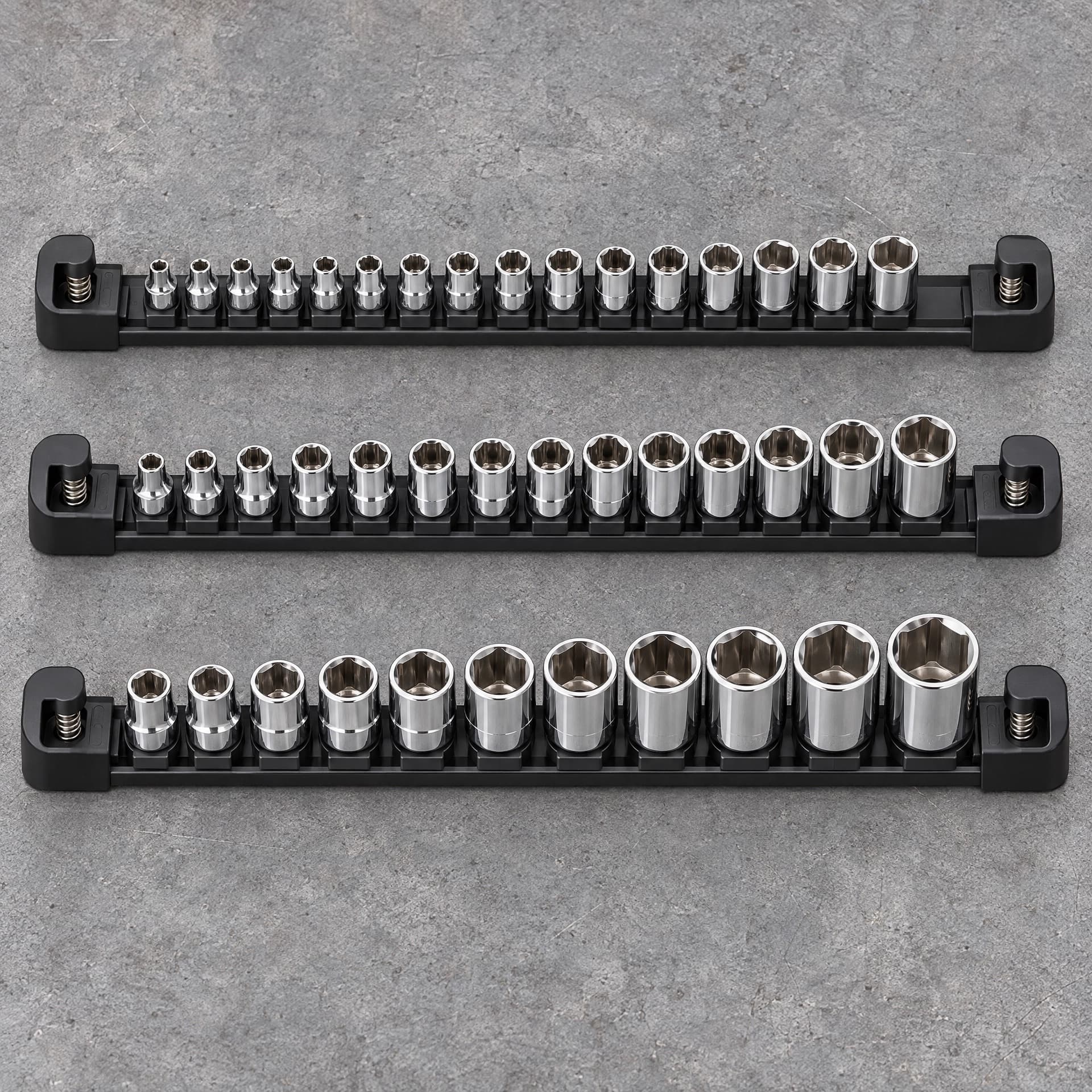 Socket Organizer Tray Set